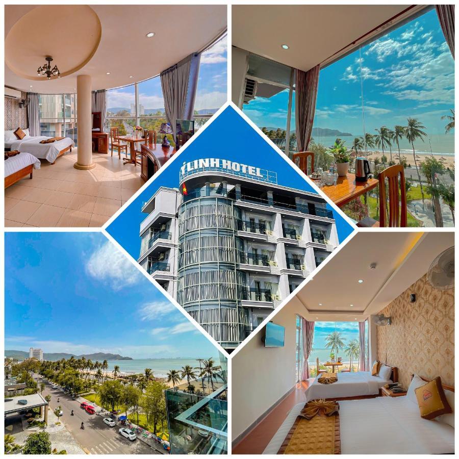Y Linh Hotel Куїнон Екстер'єр фото